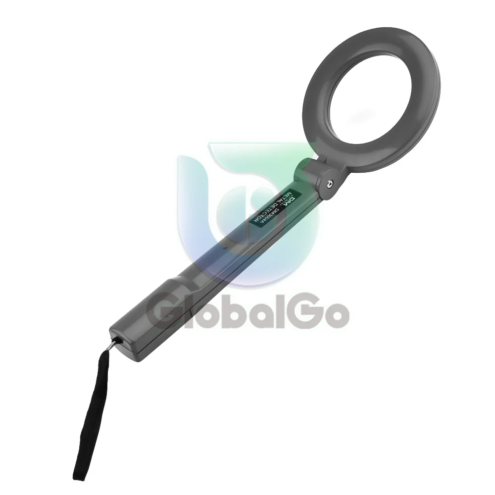Metal Detector DM3004A Handheld Alarm High Sensitivity Metal Scanner Security Checker Search Coil Metal Detect Tool