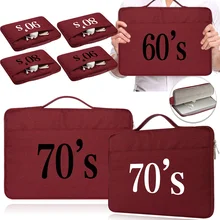 

Laptop Sleeve Case 11 13 14 15.6 Inch for Hp Dell Notebook Case Macbook Air Pro 13.3 Waterproof Case for Male Women HandleBags