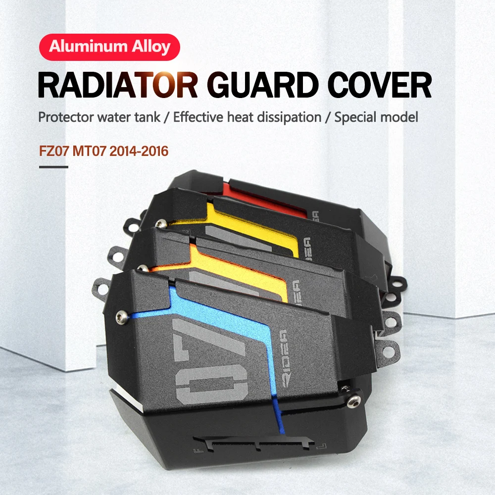 

MT-07 FZ-07 Coolant Recovery Tank Shielding Cover Fits For Yamaha MT07 FZ07 MT 07 FZ 07 2014 2015 2016 2017 2018 2019 2020 2021