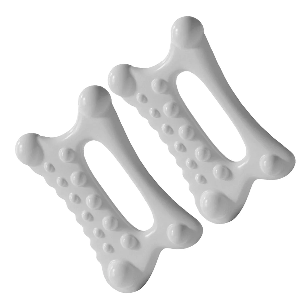 

2 Pcs Massager Body Massaging Tool Face Scraper for Women Scraping Board Relaxation White