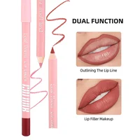 12Colors Matte Lipliner Pencil Waterproof Plumping Stain Lipstick Natural Nude Pink Lip Liner Outline The Lips Contour Makeup 1