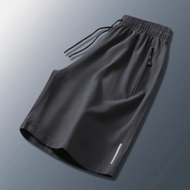 Summer Sport Sweatwear Men's Lightweight Shorts Quick Dry Stretch Shorts for Men Outdoor Shorts Fitness Breathable Pants 4