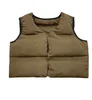 Autumn men Kanye West with double-sided can wear pure cotton vest high quality solid color vest high street trend loose coat  XL 5