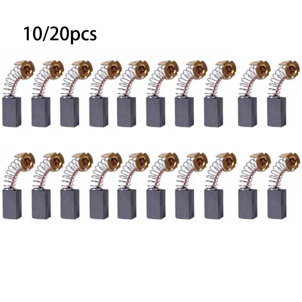 

10/20pcs Mini Drill Electric Grinder Replacement Carbon Brushes For Generic Electric Motor Drill Carbon