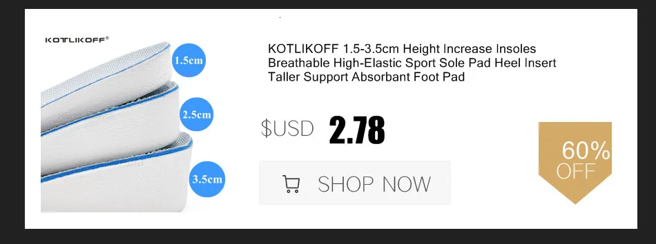 Height Increase Insoles 3 Layer 3/5/7CM Air Cushion Invisible Lift Adjustable Cut Shoe Heel Pads Insert Taller Soles Foot Pads
