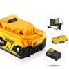 New Battery Compatible For Dewalt Power Tools 18V 8.0Ah Rechargeable Electric Tool Lithium Batteries 20V 18Volt 18v 5Ah 6Ah 8Ah 3