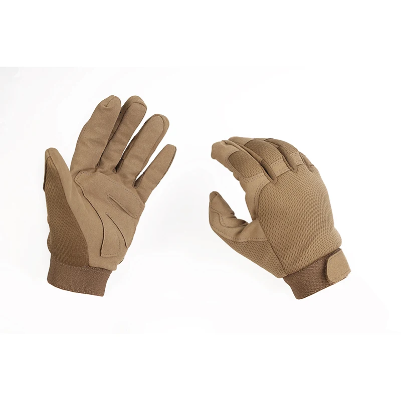 

Emersongear Tactical Full Finger Combat Gloves Hand Protective Gear Handwear Hunting Milsim Outdoor Hiking Training EM9347
