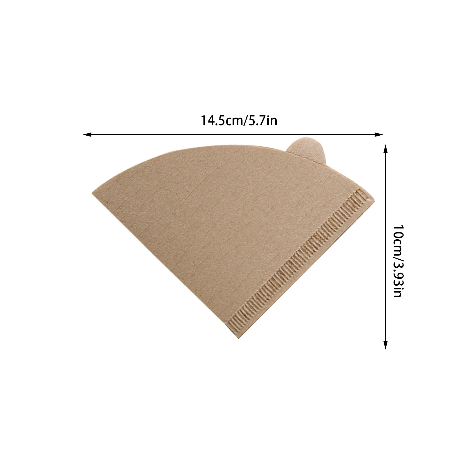 Camping coffee filter storage bag Camping Equipment Cooking