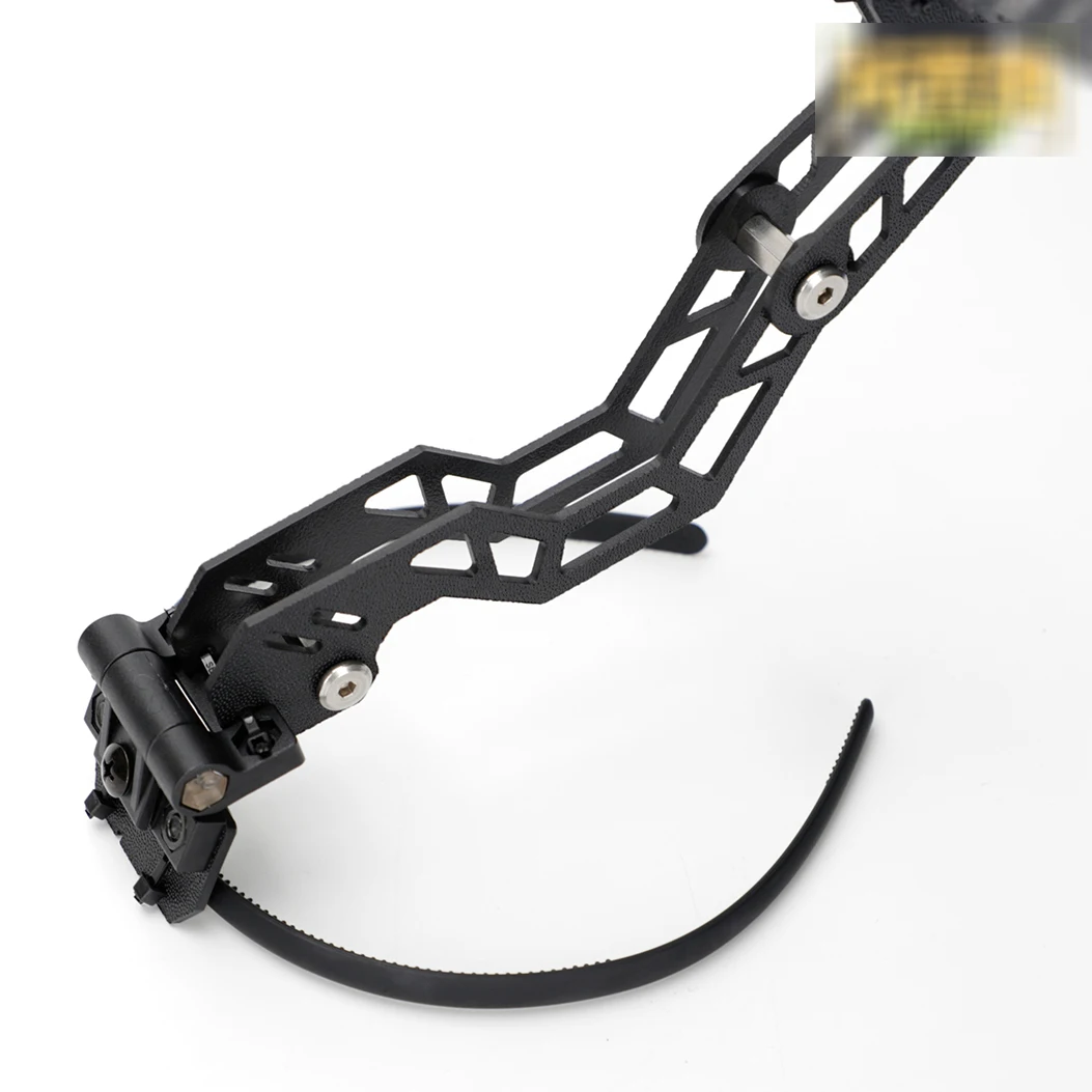 Engel Säge Ring Stil Einstellbare Winkel Taktische Stirnband Haar Hoop Dekoration Cosplay Prop – Detail 7