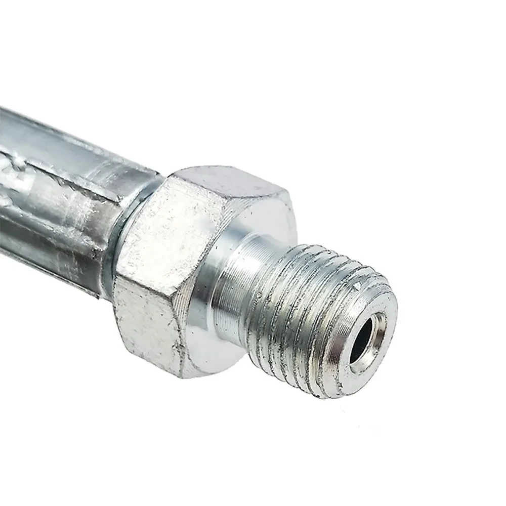 PCP Paintball High Pressure Hose Stainless Braided Fill Whip Extension Tube 40''/60''/80'' Length With 8MM Quick Disconnect