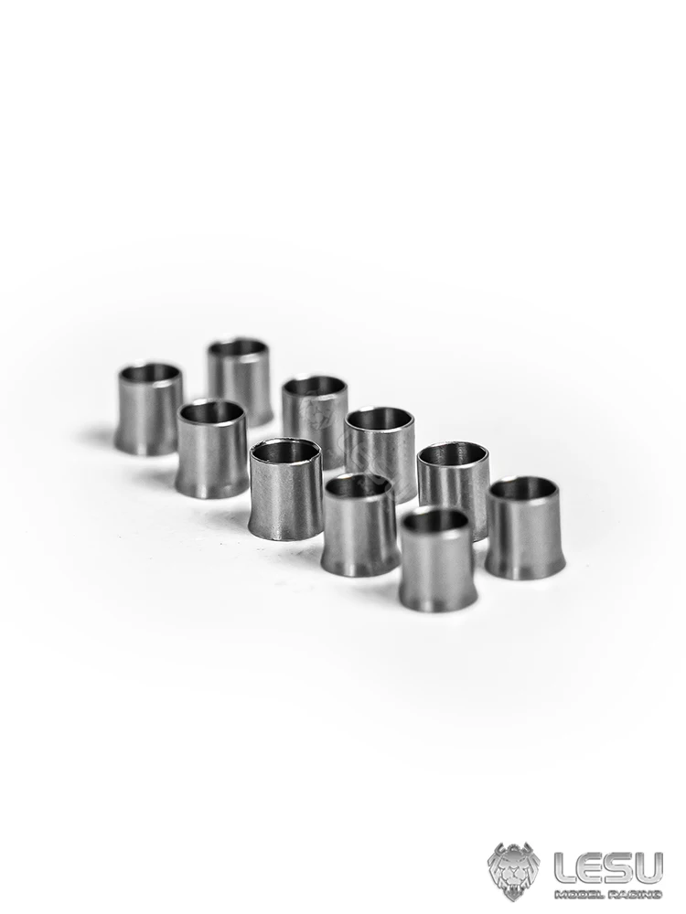 10 PCS RC Öl Rohr Throat Befestigung Zubehör LESU An-0017 Für RC Hydraulische Bau Maschinen Modell Spielzeug Zubehör Teile – Detail 4