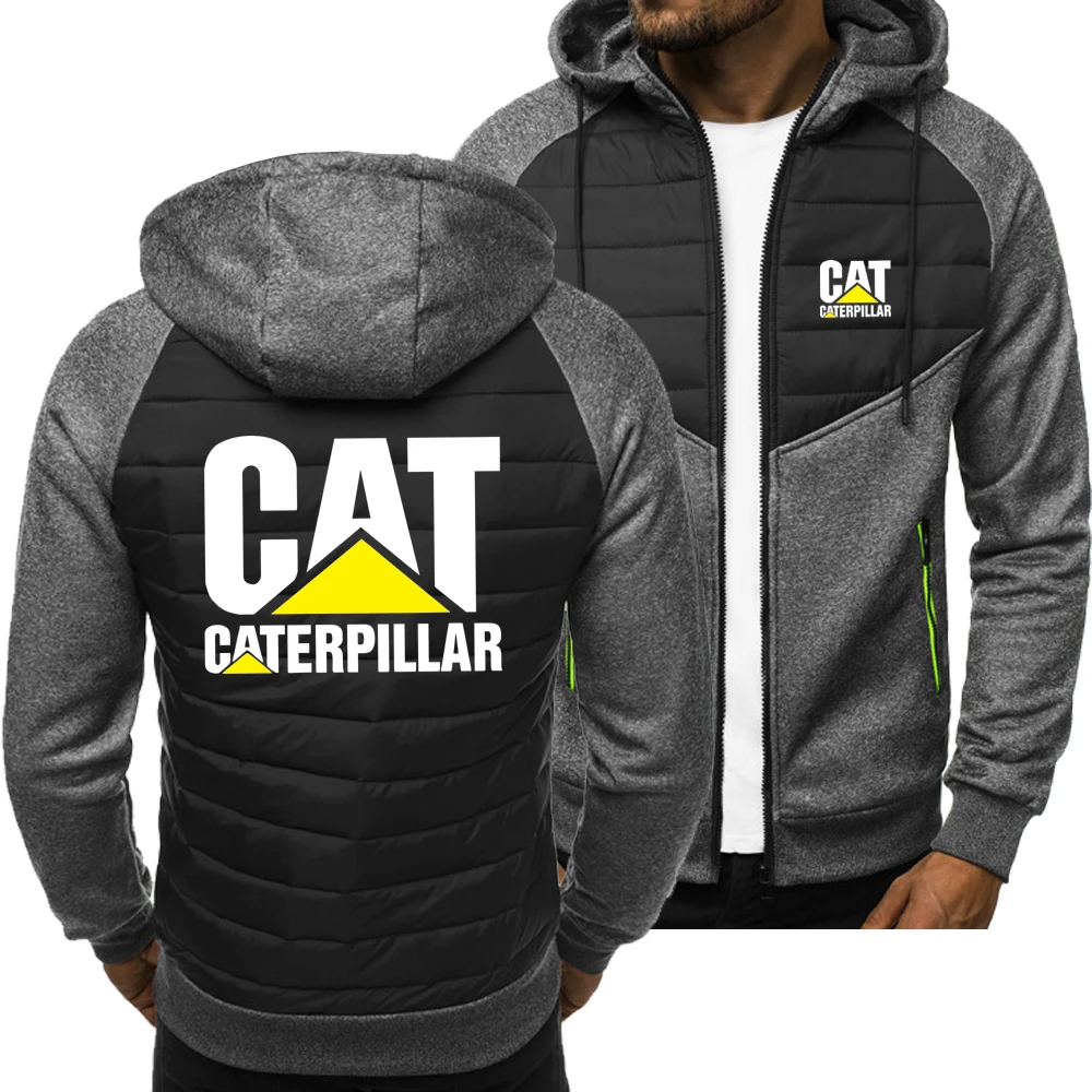 2022 New Spring Autumn Cat Caterpillar Hoodie Men's Fashion Sport