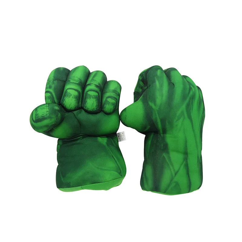 Hulk Cosplay Muscle Gloves cosplay gloves superhero gloves Kids Adults Christmas Birthday Gifts Halloween Children Adults Gloves mitts 30cm
