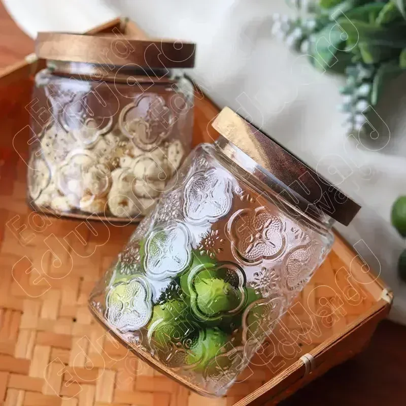 Nordic Style Glass Storage Jars