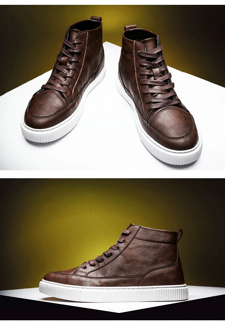 Frost Guard Casual Leather Autumn Boots