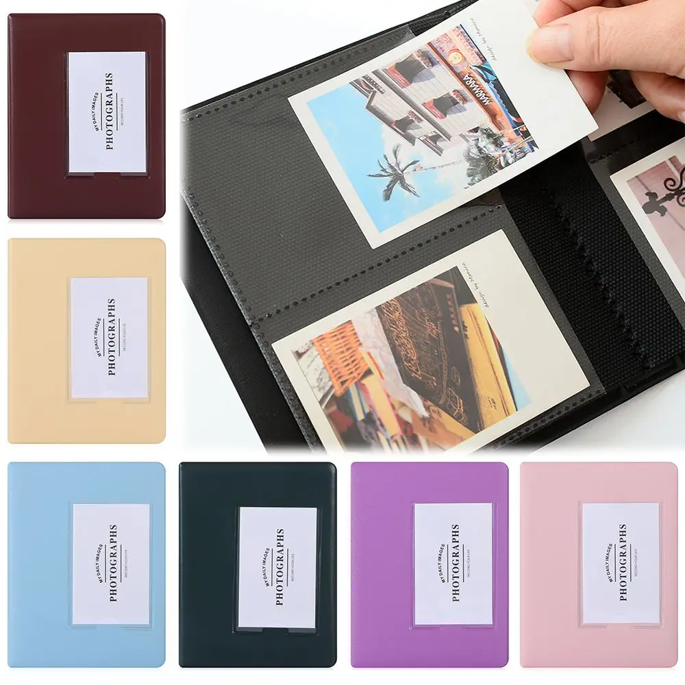La Decorazione Della Casa Può Sostituire L'Interno Per Il Film Instax 3 Pollici Album Fotografico Custodia Per Foto Portafoto Portafoto