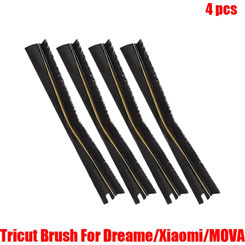 Enhanced Tricut Brush Strip for Advanced Cleaning Efficiency