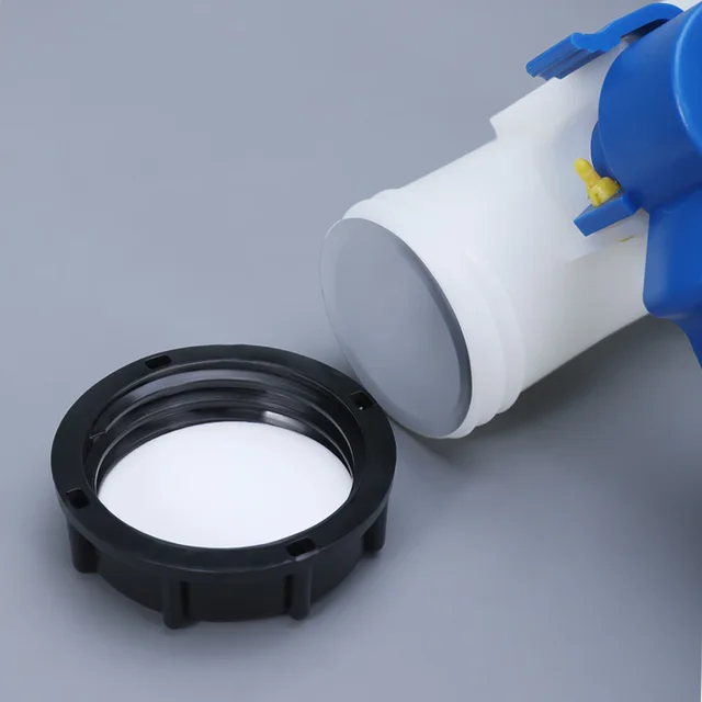 Műanyag Dn40 Pillangószelep Az Ibc Tartálytartályhoz 1000L Kapcsoló Tartály Adapter - Image 5