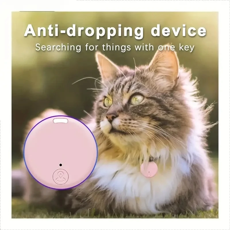 Smart Tracker GPS with Keychain for Wallets Keys Locate Track Belongings with Accuracy Ease