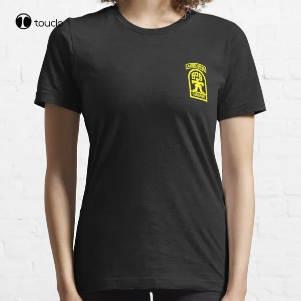 

509Th воздушно-качающаяся футболка спецназ, футболка, женская футболка, Подростковая футболка унисекс с цифровой печатью, новые популярные футболки