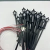 20pcs Layout Lamppost Model Lamp Railway Train Scenery Table War Game DIY Model Lamp 3V Lights Miniature 4