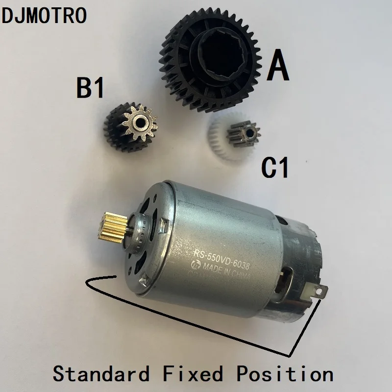 For Hyundai KIA Sorento Santafe IX45 Tucson Electronic Handbrake Module Gear Motor DC 12V RS-555VD
