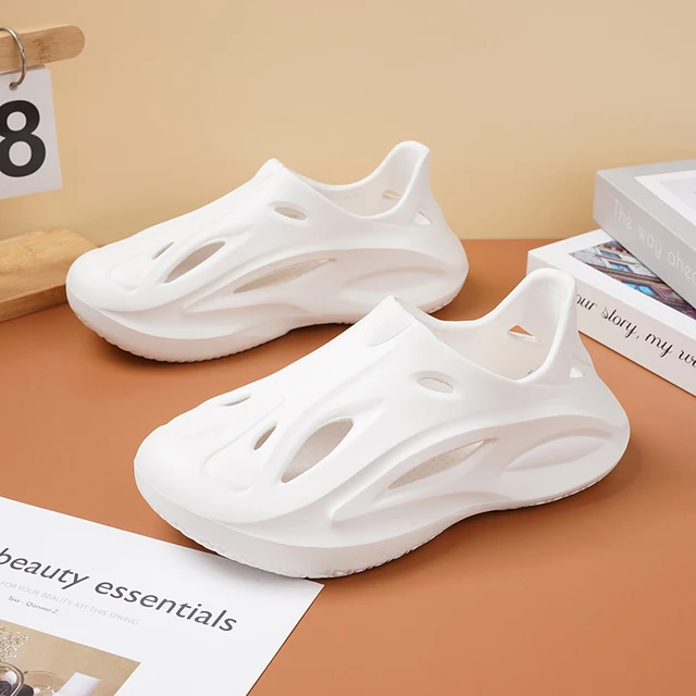 Summer waterproof breathable deodorant thick bottom wear-resistant anti-slip sandals - Image 4