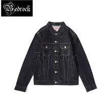  MBBCAR men selvedge denim jacket 14oz one washed 557 III Amekaji vintage selvedge raw denim jacket black and blue jacket 3059 