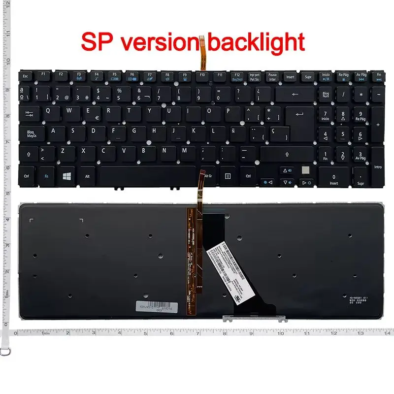 Enhanced Laptop Keyboard Replacement