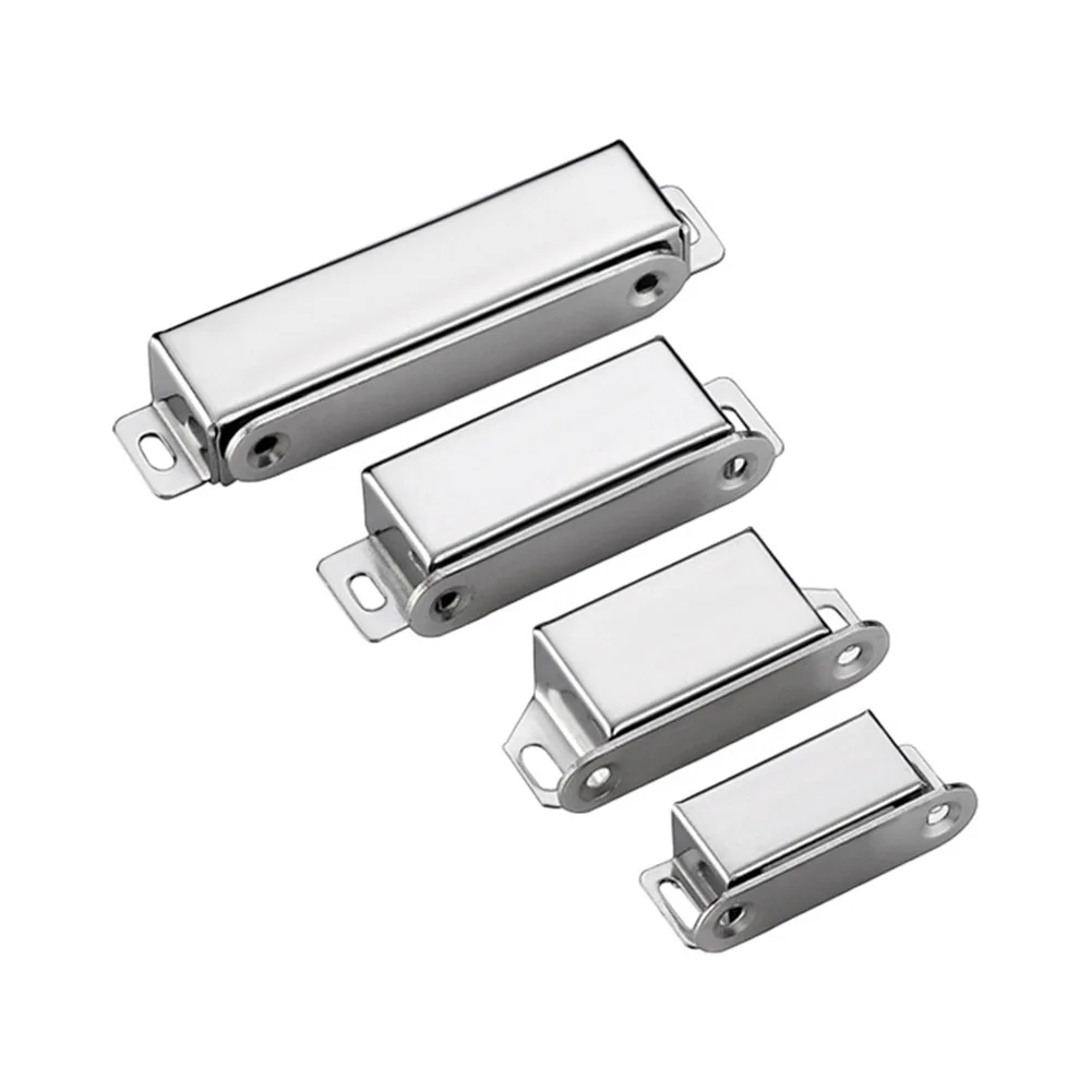 Magnetic Catch Latch Door Lock Heavy Duty Cabinet Magnet Kitchen Latch Catch With Screws Furniture Hardware