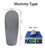 Outdoor Ultralight Camping Sleeping Bag Liner Travel Anti Dirty Comfortable Sleeping Bag Liner 3