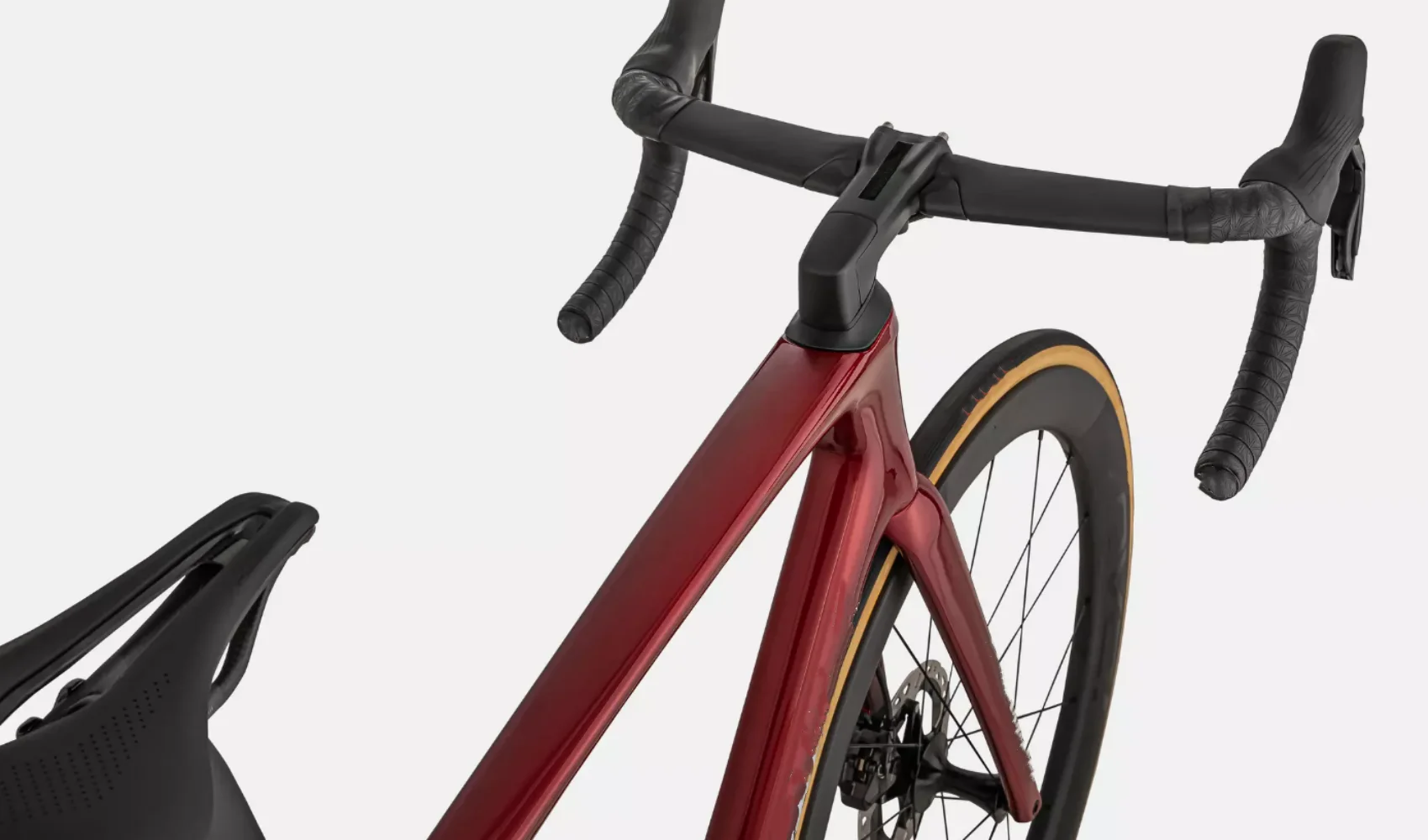 Super Light road bike SL7 carbon frame flat mount disc clean routing