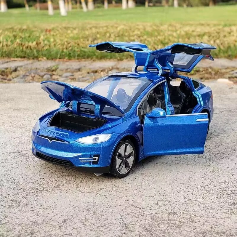 Model X Blue
