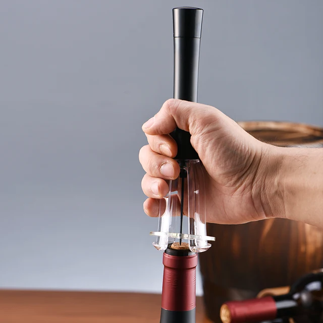 와인 기 품프 프너: 코르크를 손상시키지 않고優雅하게 제거하는 와인 오프너