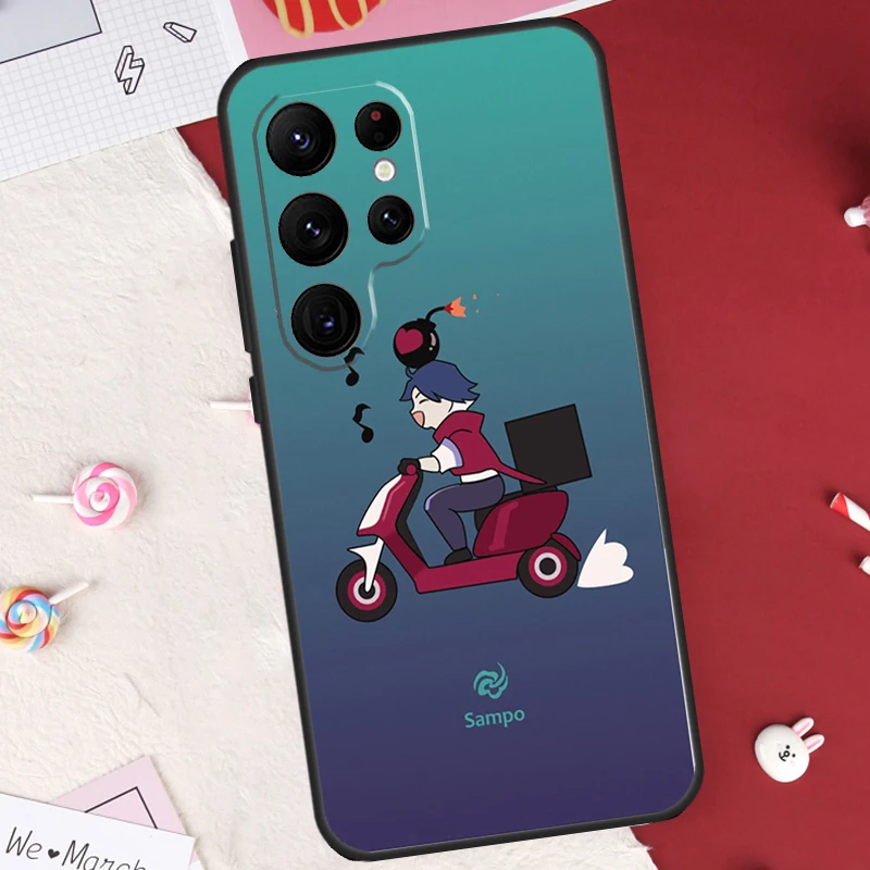 Stylish Honkai Star Rail Protective Phone Case Cover