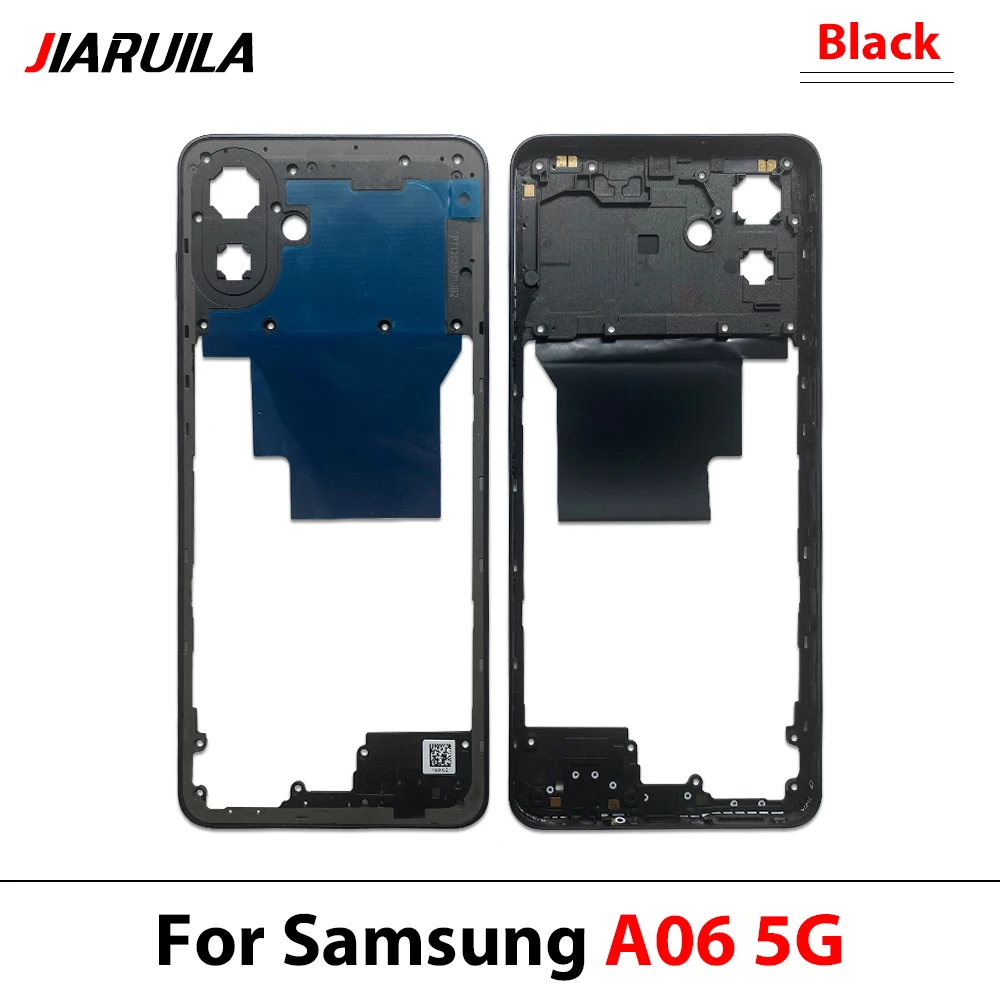 Enhanced Middle Plate Frame and Back Housing Replacement Parts - Premium Quality Front Bezel