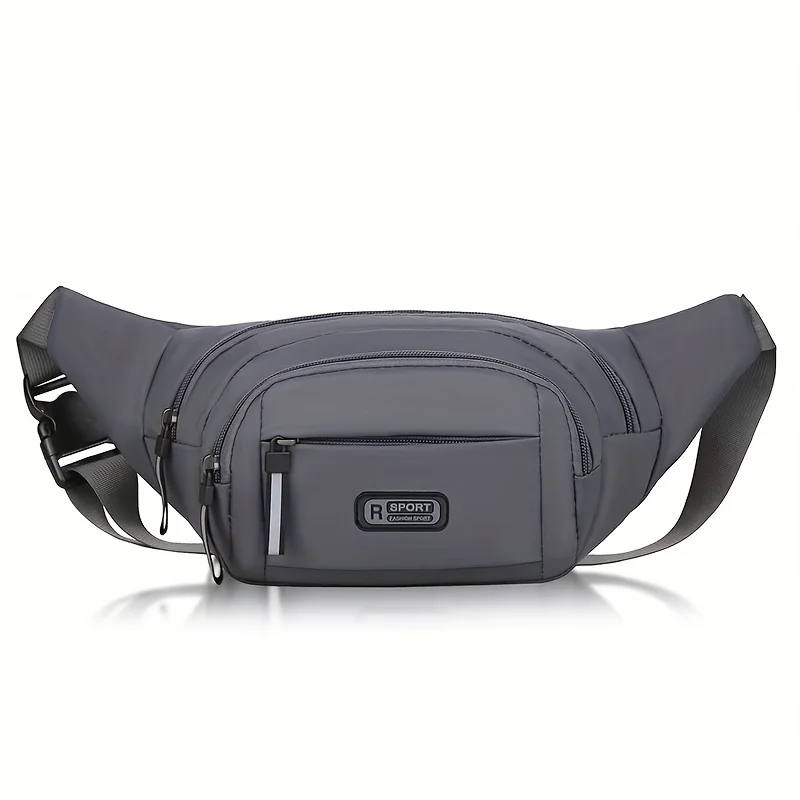 1 Stück Sport-Hüfttasche, Herren-Arbeitstasche, verschleißfeste Brusttasche, multifunktionale Tasche – Detail 7