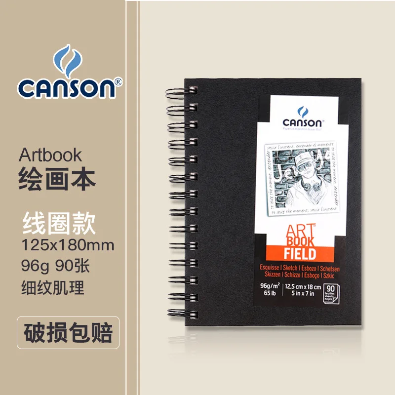 Canson Xl Mixed Media Sketchbook  Canson Artist Series Sketchbook -  Painting Book - Aliexpress