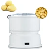 Potato Peeling Machine Household Electric Fruit Potato Peeler Salad Spinner Sink Strainer  Colander Kitchen Tools 1