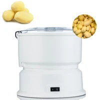 Potato Peeling Machine Household Electric Fruit Potato Peeler Salad Spinner Sink Strainer  Colander Kitchen Tools 1