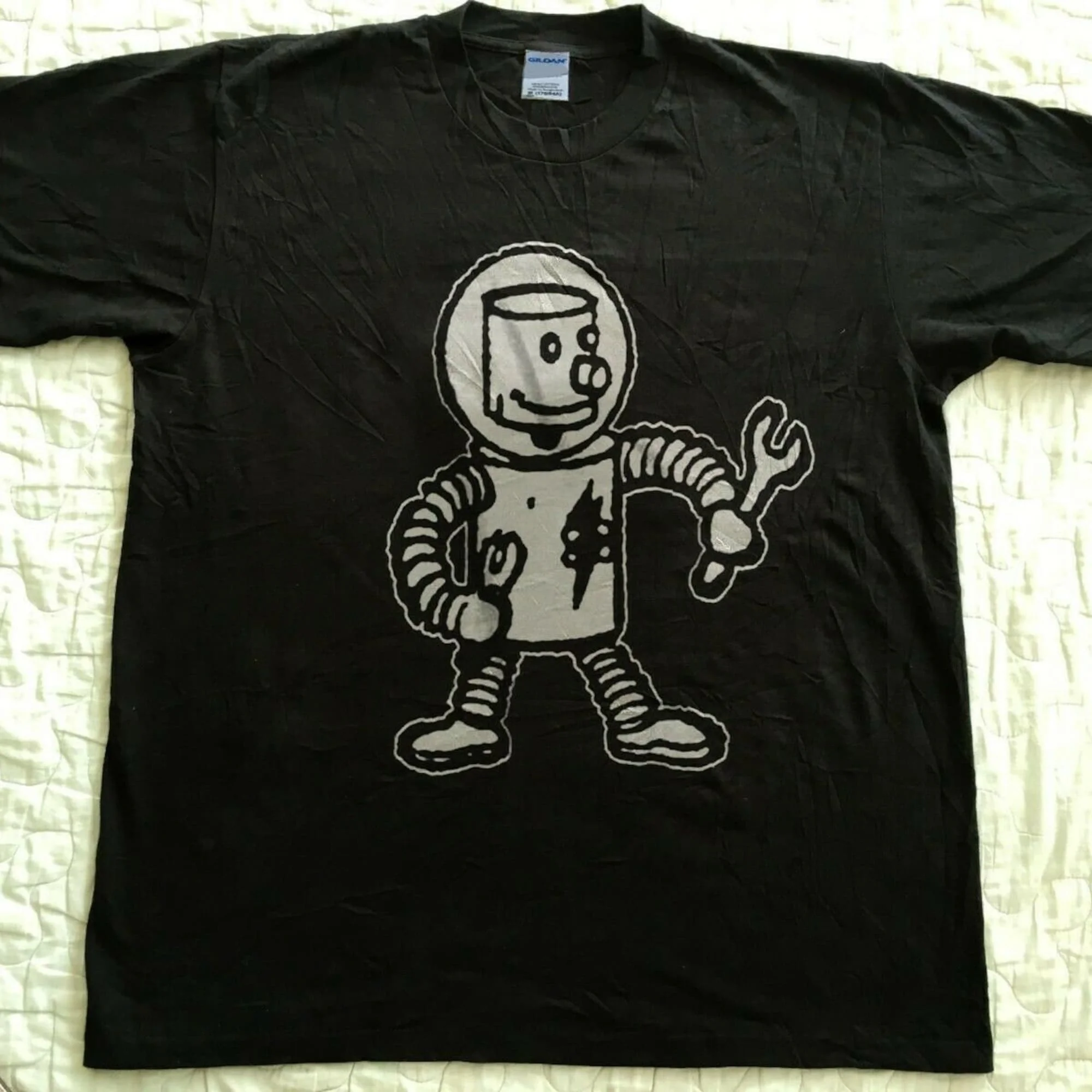 Maglietta Da Uomo White Zombie Astro Creep Robot Tour Concert Taglia Usa