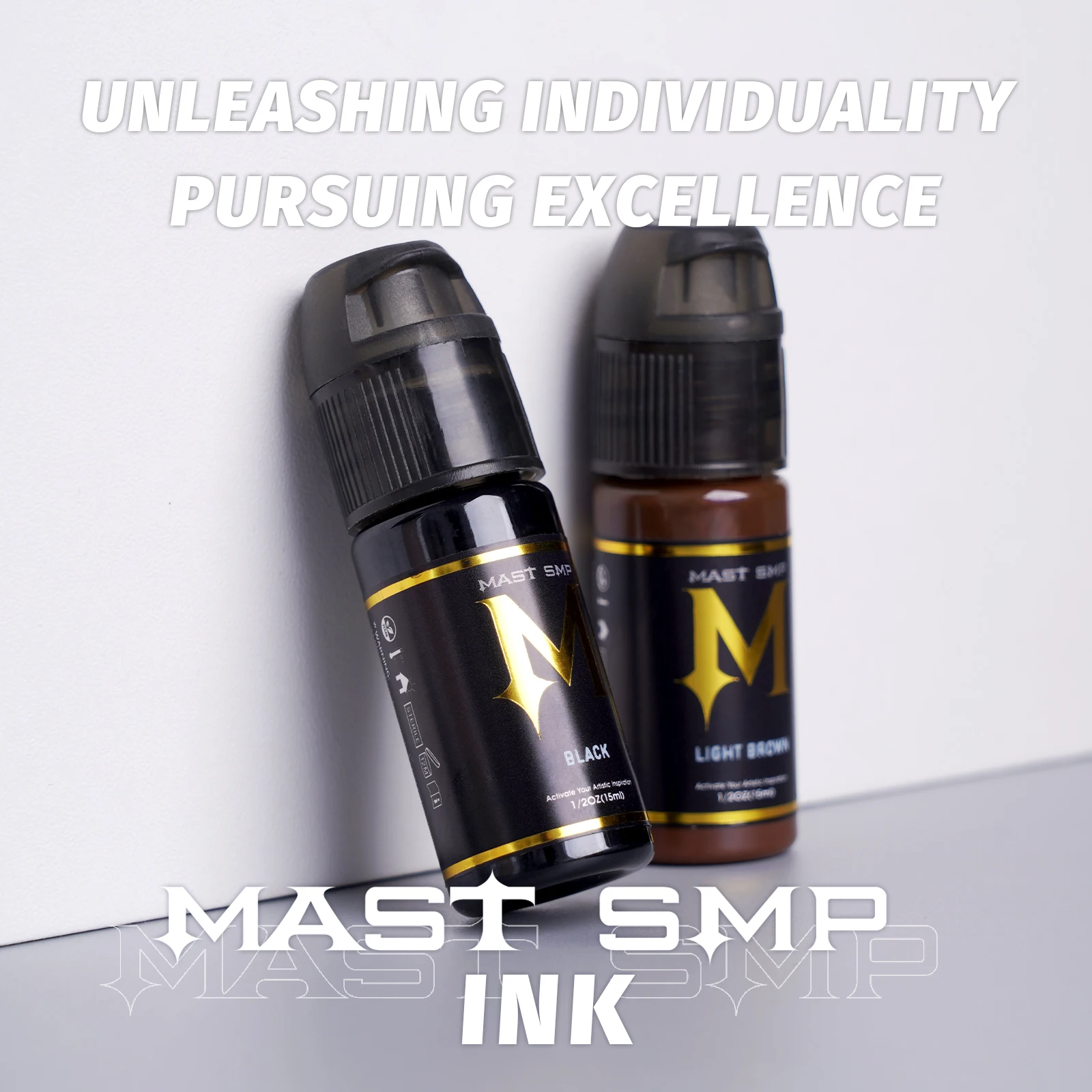 Mast SMP Inl 0.5oz 15ML Professional Scalp Tattoo Non-Toxic Ink Tattoo Supplies Multiple Colors