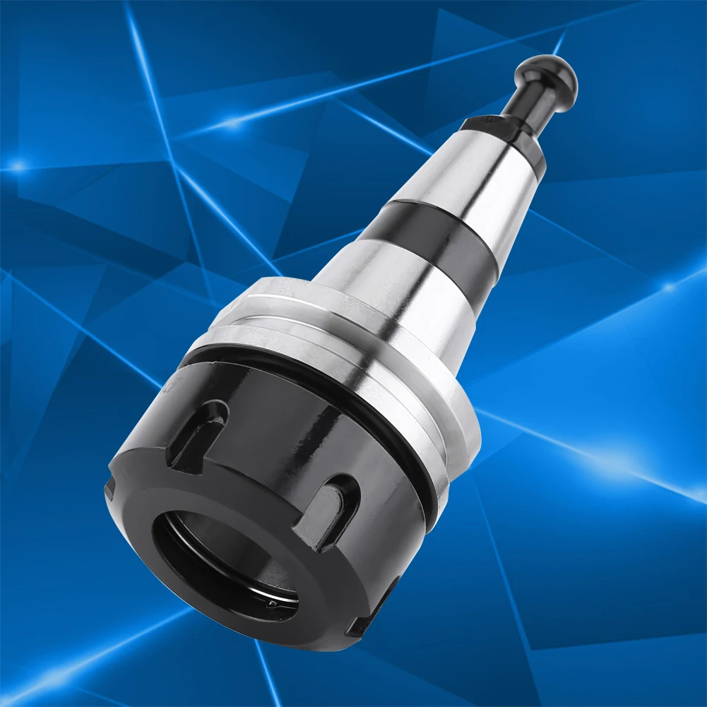 Tool Holder Collet Chuck Spring Collet Chuck Balance Chuck ISO30 ER32 Balance Collet Lathe Chuck G2.5 30000RPM CNC Tool Holder Stainless Steel With Pull Stud Milling Lathe
