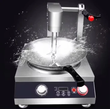 Friggitrice da cucina industriale per ristorante, riso fritto, wok elettrico a gas, robot da cucina automatico commerciale intelligente