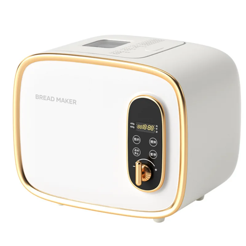 Stainless Steel Housing Touch Screen Mini Automatic Integrated with Dough Fermentation Multifunction Bread Making Machine
