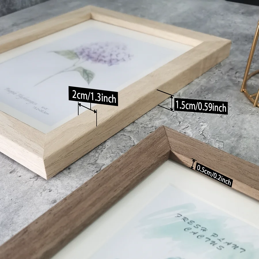 Natural Wood Photo Frames For Picture Wall 10X15 15X20 20X25 A4 Pictures Frame Stand For Photo Decor Commemorative Gift 1Pc photo frame,wood photo frame,wood frame,wood picture frame,art frames