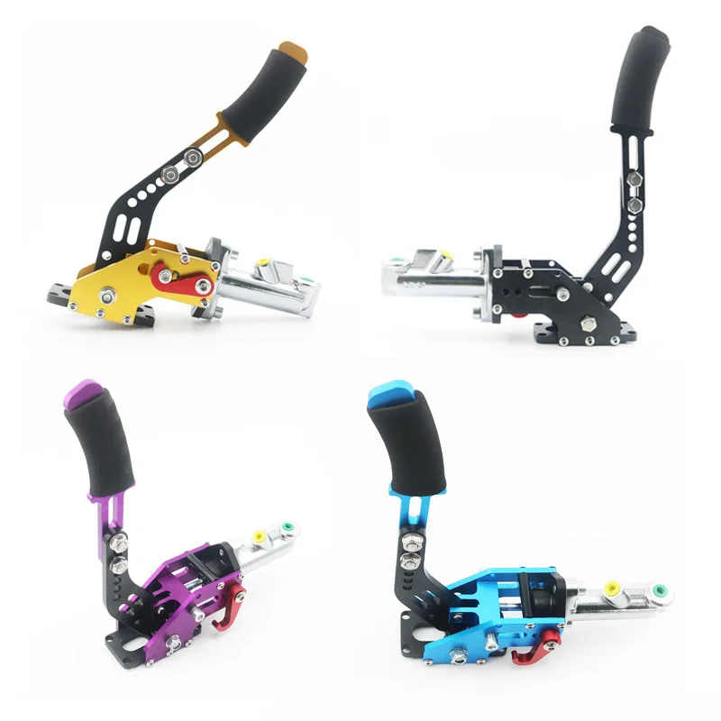 Automobile Refitting Parts Aluminum Alloy Hydraulic Hand Brake Racing Car Competitive Drift Hand Brake Electroplating Pump