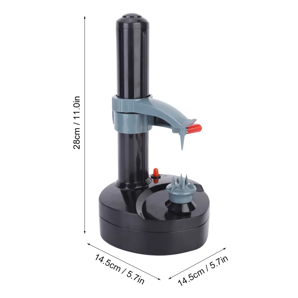 Fruit Peeler Tool Multifunctional Household Electric Fruit Potato Peeler Peeling Machine Kitchen Tool Fruit Peeling Machine 6