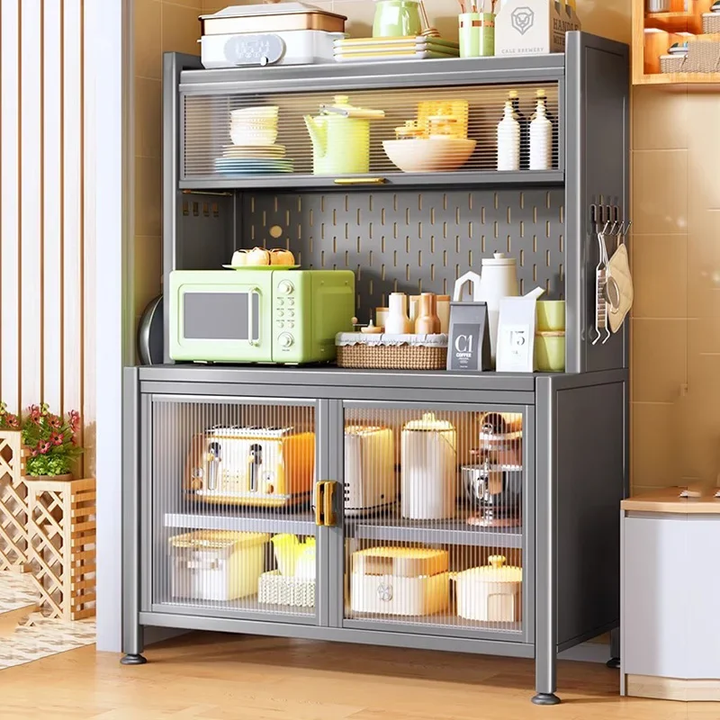 Storage Filing Kitchen Cabinets et Shelf Cupboard Display Modern Sideboard Closet Bar Cart Archivadores Dining Room Sets