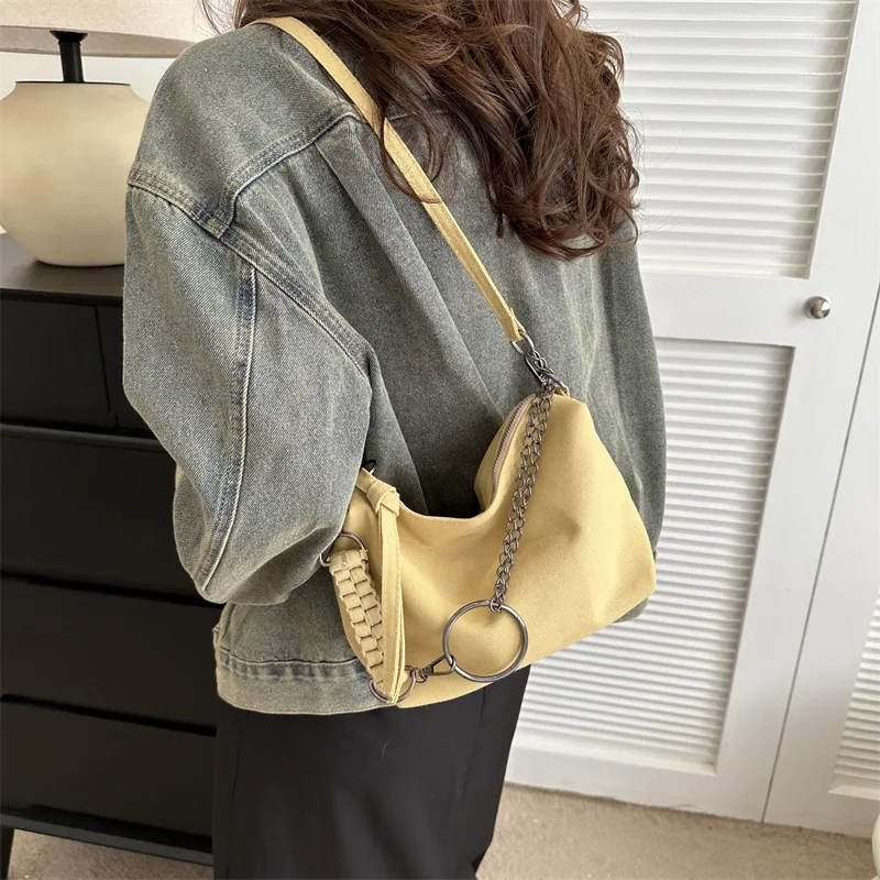 Рисунок 3 - Простая Холщовая Сумка через плечо